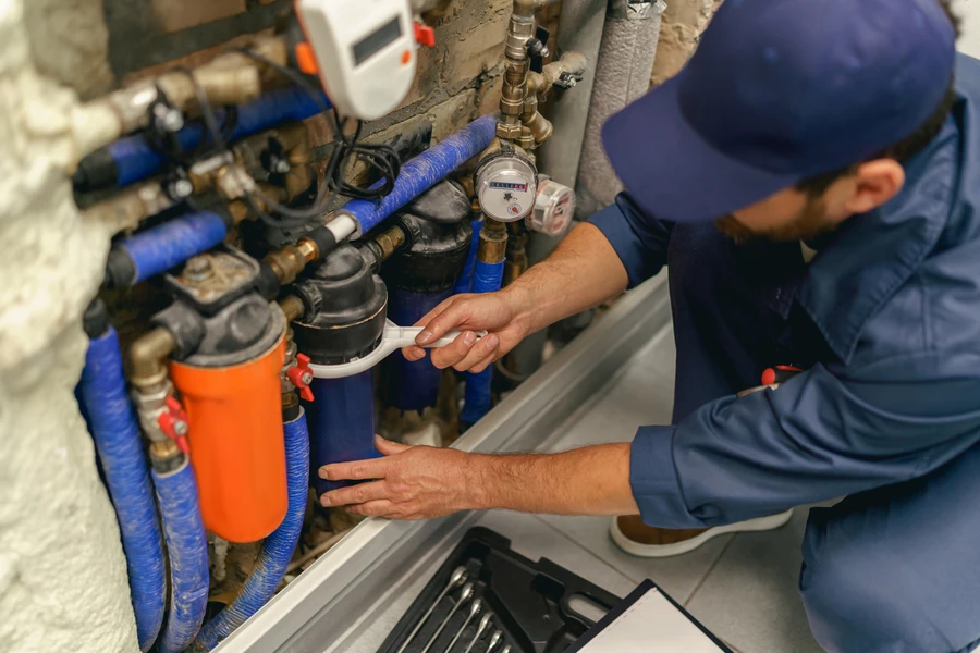 Pool Pump Installation