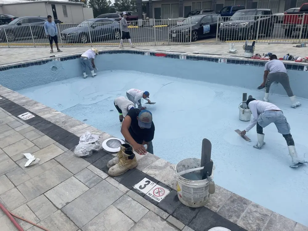 Swimming Pool Installation